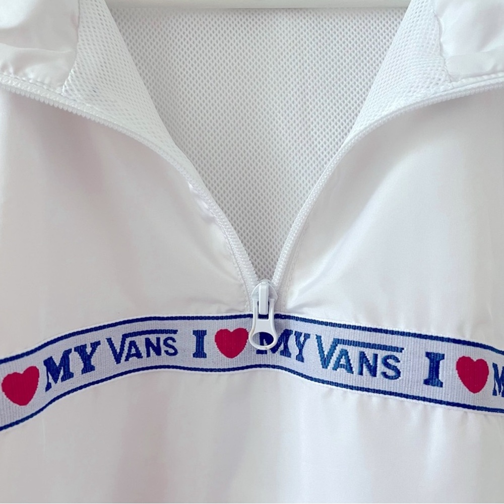 Vans Women’s  I Love My Vans Windbreaker Jacket M - Picture 4 of 13